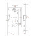 Защёлка врезная под ключевой цилиндр ADDEN BAU. KEY 418 BRONZE (цвет БРОНЗА)