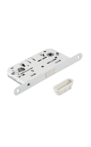 Защёлка врезная магнитная под ключевой цилиндр ADDEN BAU KEY-5085 MAG WHITE (цвет БЕЛЫЙ)