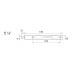 Ригель ADDEN BAU. 401-140 BLACK (Чёрный)