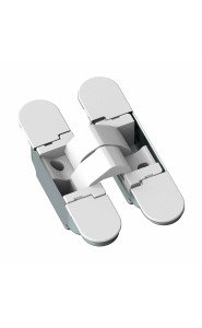 Петля дверная K1019 3D, цвет Белый