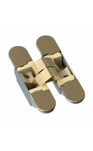 Петля дверная K1019 3D, цвет Золото