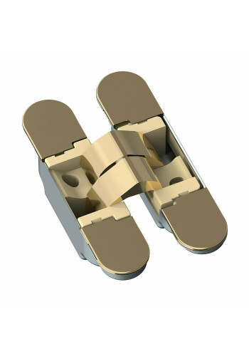 Петля дверная K1019 3D, цвет Золото