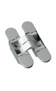 Петля дверная K1019 3D, цвет МатХром