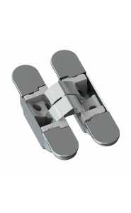 Петля дверная K1019 3D, цвет Хром