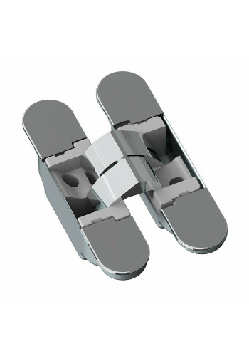 Петля дверная K1019 3D, цвет Хром