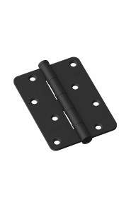 Петля дверная Bravo RS-7-4BB 100*70*2,5, цвет SB МатЧерный