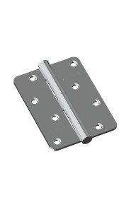 Петля дверная Bravo RS-7-4BB 100*70*2,5, цвет C Хром