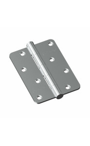 Петля дверная Bravo RS-7-4BB 100*70*2,5, цвет SC МатХром