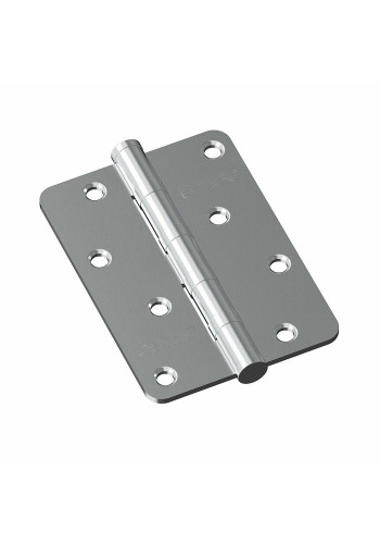 Петля дверная Bravo RS-7-4BB 100*70*2,5, цвет SC МатХром