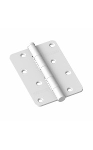 Петля дверная Bravo RS-7-4BB 100*70*2,5, цвет W Белый