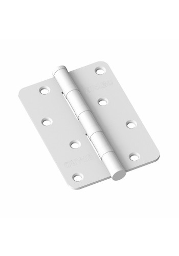 Петля дверная Bravo RS-7-4BB 100*70*2,5, цвет W Белый