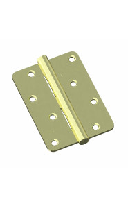 Петля дверная Bravo RS-7-4BB 100*70*2,5, цвет G Золото