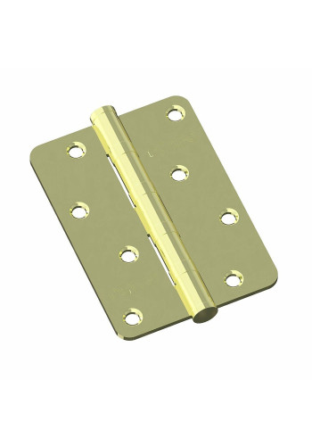 Петля дверная Bravo RS-7-4BB 100*70*2,5, цвет G Золото
