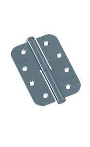 Петля дверная Bravo RS-10-1BB-L 100*70*2,5 (пром.), цвет SC МатХром