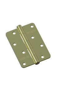 Петля дверная Bravo RS-7-4BB 100*70*2,5, цвет SG МатЗолото