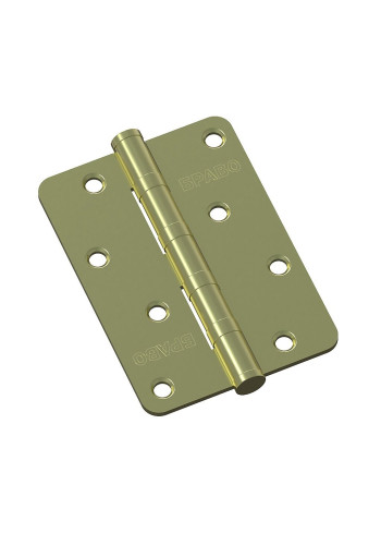 Петля дверная Bravo RS-7-4BB 100*70*2,5, цвет SG МатЗолото