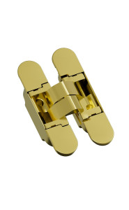 Петля дверная K1019 3D, цвет МатЗолото