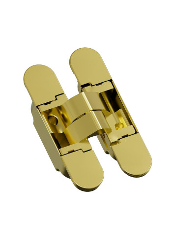 Петля дверная K1019 3D, цвет МатЗолото
