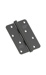 Петля дверная HMS-2-4B 100*70*2,5 Uni, цвет SGraphite