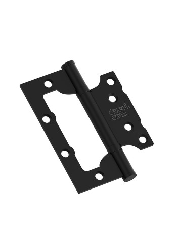 Петля дверная HFS-1-2B 100*75*2,5, цвет SBlack