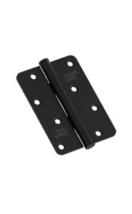 Петля дверная HMS-2-4B 100*70*2,5 Uni, цвет SBlack