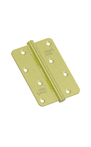 Петля дверная HMS-2-4B 100*70*2,5 Uni, цвет SGold