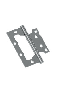 Петля дверная HFS-1-2B 100*75*2,5, цвет Chrome