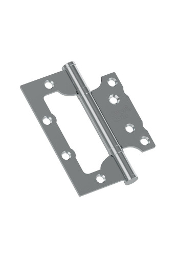 Петля дверная HFS-1-2B 100*75*2,5, цвет Chrome