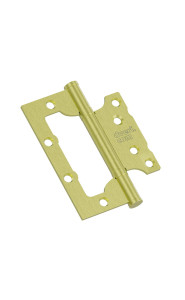Петля дверная HFS-1-2B 100*75*2,5, цвет SGold