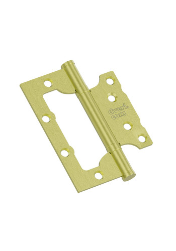 Петля дверная HFS-1-2B 100*75*2,5, цвет SGold