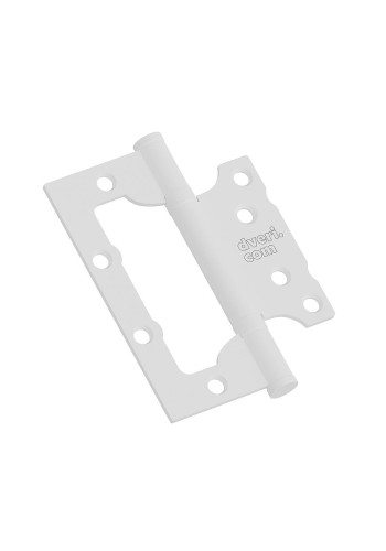 Петля дверная HFS-1-2B 100*75*2,5, цвет SWhite