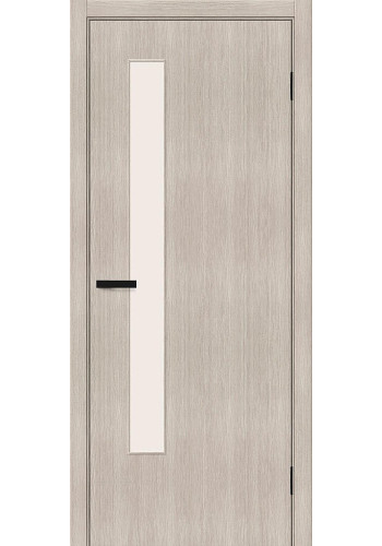 Межкомнатная дверь Браво-9, со стеклом, цвет Cappuccino Melinga Межкомнатная дверь Браво-9, со стеклом, цвет Cappuccino Melinga